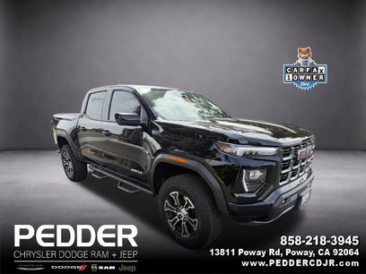 Used 2025 GMC Canyon AT4