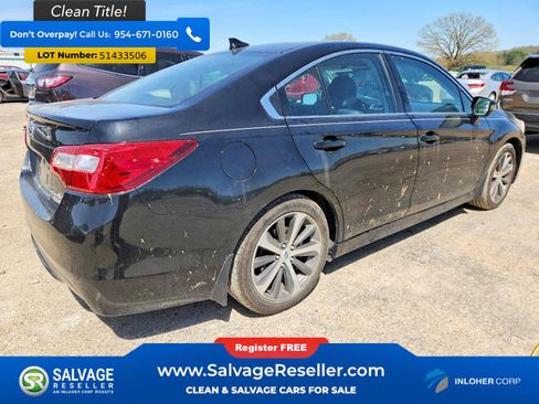 Used 2017 Subaru Legacy 2.5i Limited AWD/4WD image 4