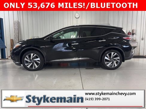 Used 2016 Nissan Murano Platinum w/ Platinum Technology Package image 3