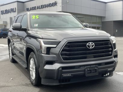 Used 2025 Toyota Sequoia Platinum