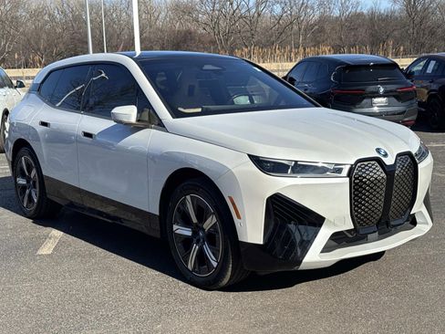 Certified 2023 BMW iX xDrive50 w/ Sport Package image 3