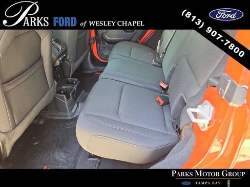 Used 2023 Jeep Wrangler Unlimited Sport w/ Sun And Sound Package AWD/4WD image 14