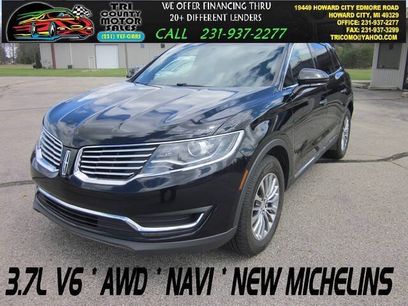 Used 2018 Lincoln MKX Select w/ Select Plus Package
