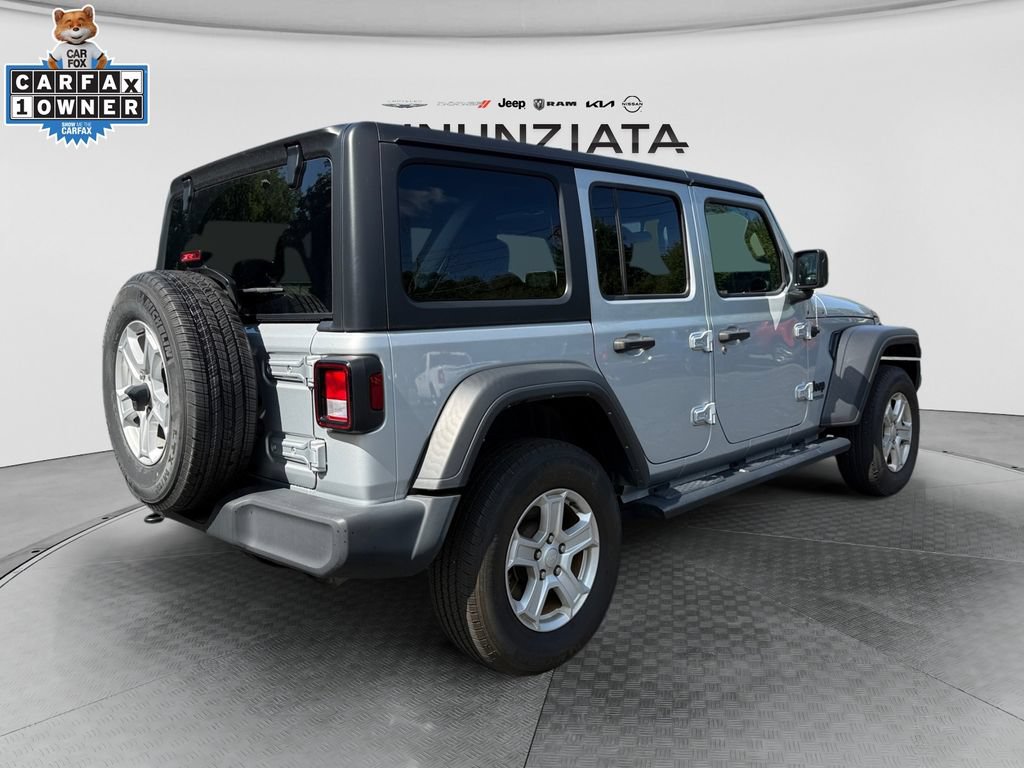 Used 2022 Jeep Wrangler Unlimited Sport AWD/4WD image 5