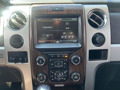 Used 2014 Ford F150 Lariat w/ Equipment Group 502A Luxury RWD image 12