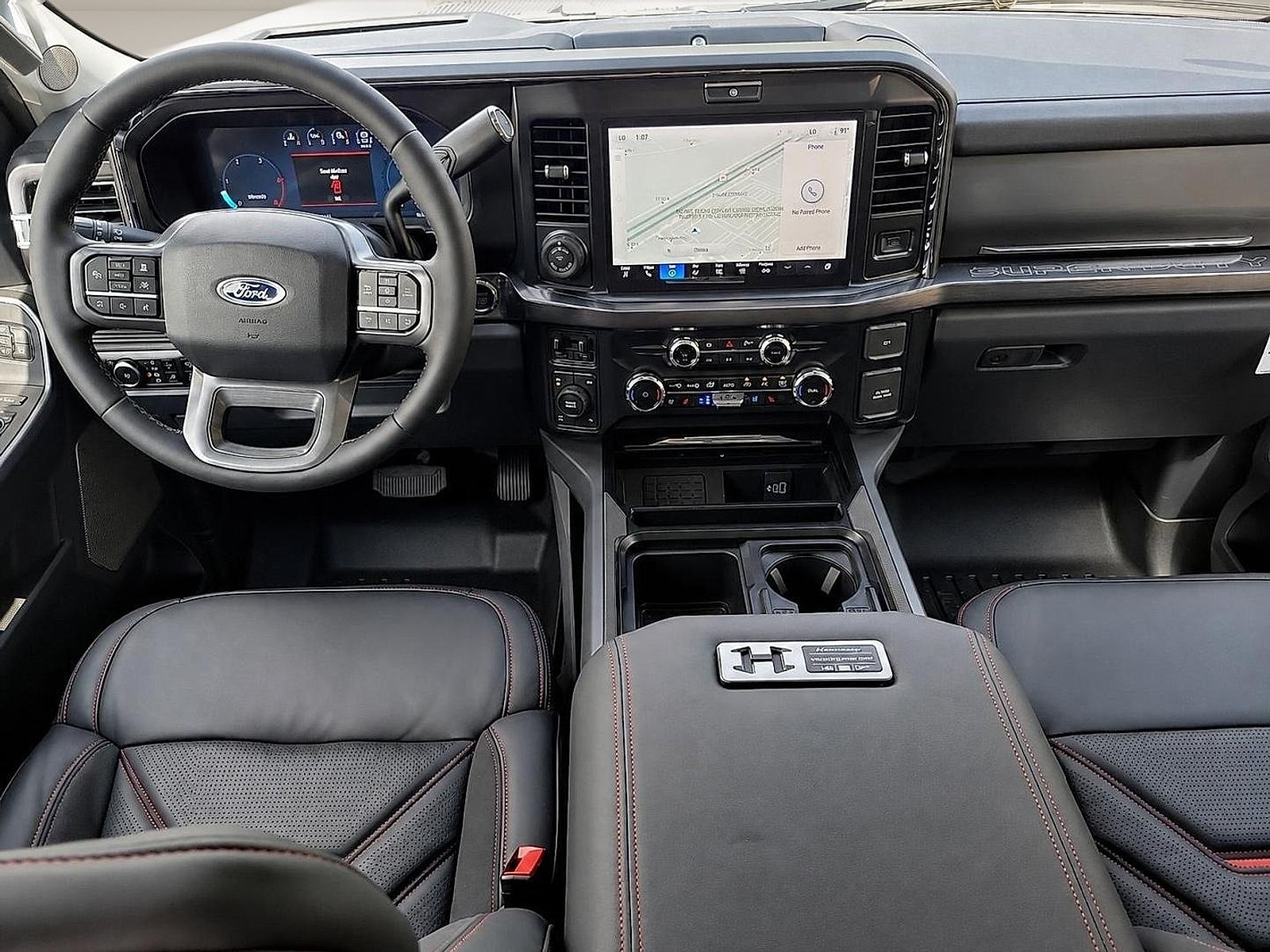 New 2026 Ford F250 Lariat w/ Black Appearance Package AWD/4WD image 9