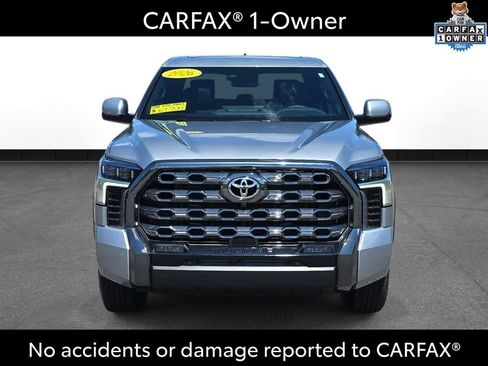 Used 2026 Toyota Tundra Platinum AWD/4WD image 2