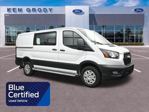 Used 2025 Ford Transit 250 Low Roof w/ Exterior Upgrade Package RWD image 1