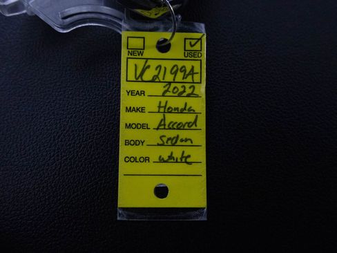 Used 2022 Honda Accord Sport image 25