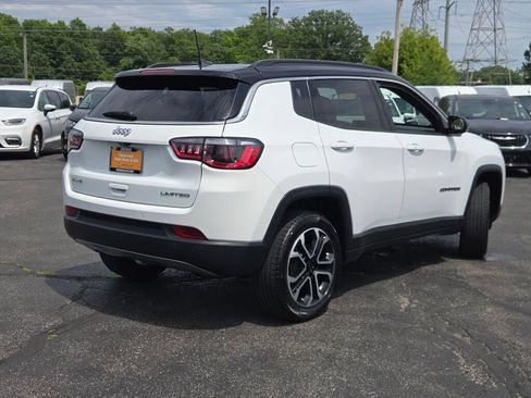 Certified 2024 Jeep Compass Limited AWD/4WD image 20