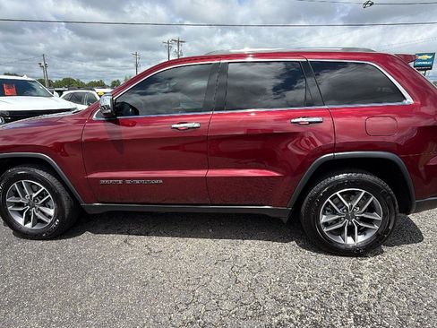 Used 2021 Jeep Grand Cherokee Limited w/ Luxury Group II AWD/4WD image 8