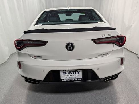 Used 2021 Acura TLX w/ A-SPEC Pkg AWD/4WD image 4