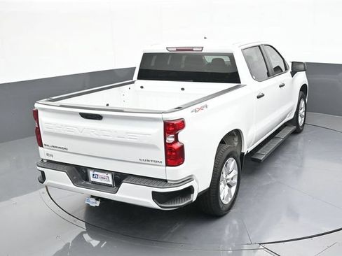 Used 2025 Chevrolet Silverado 1500 Custom AWD/4WD image 63