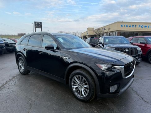 Used 2024 MAZDA CX-90 Plug-In Hybrid w/ Preferred image 1