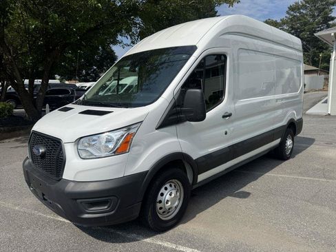 Used 2022 Ford Transit 250 148 High Roof AWD image 1