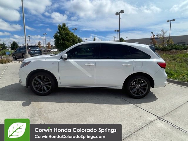 Used 2020 Acura MDX w/ Technology Package AWD/4WD image 5