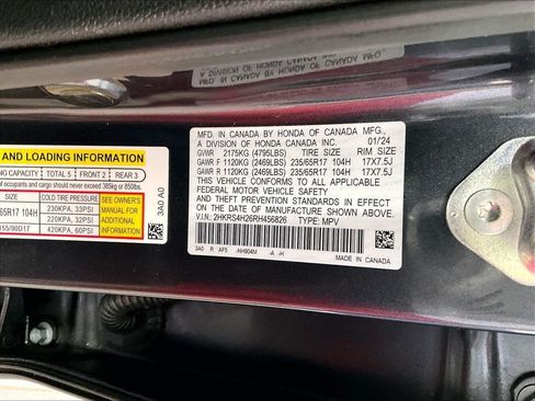 Used 2024 Honda CR-V LX image 34