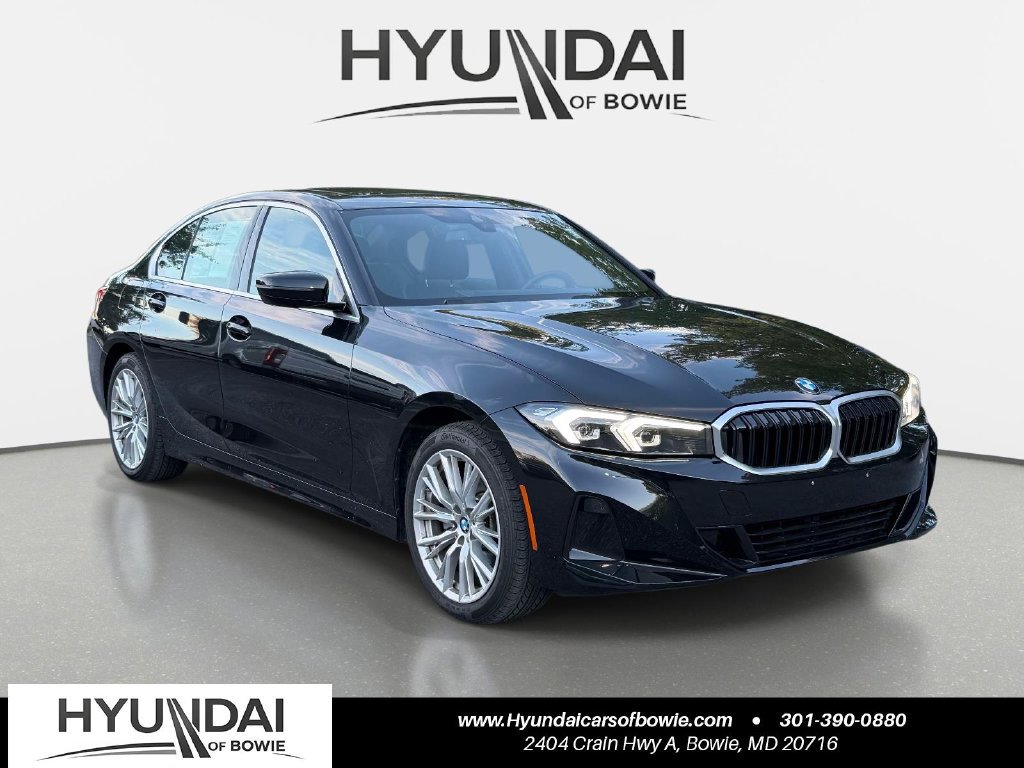 Used 2024 BMW 330i xDrive Sedan AWD/4WD image 1
