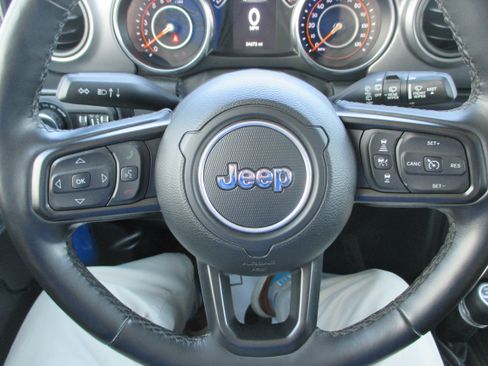 Used 2022 Jeep Wrangler Unlimited Sport AWD/4WD image 20