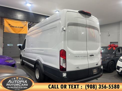 Used 2023 Ford Transit 350 148 High Roof Extended AWD image 3