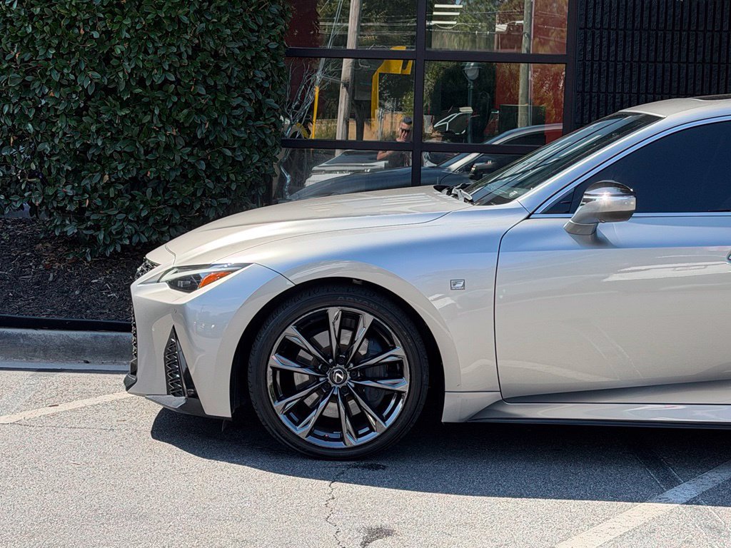 Used 2023 Lexus IS 350 F Sport w/ Navigation Package RWD image 10