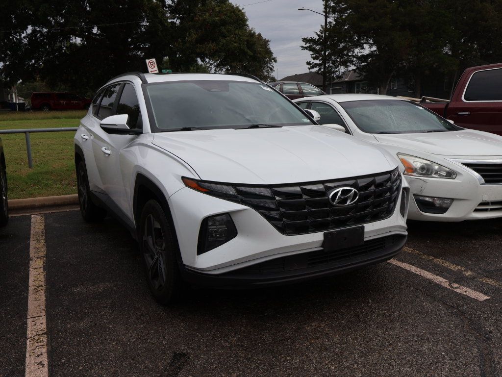 Used 2022 Hyundai Tucson SEL w/ Convenience Package AWD/4WD image 2
