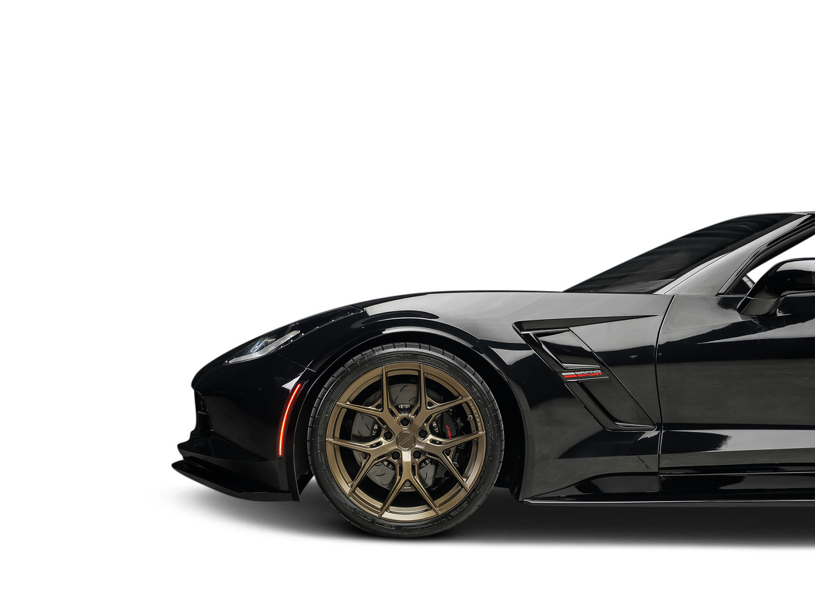 Used 2019 Chevrolet Corvette Grand Sport w/ Carbon Flash Badge Package RWD image 18