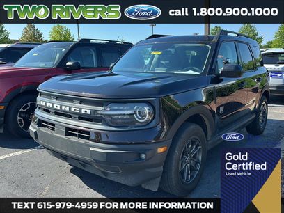 Certified 2021 Ford Bronco Sport Big Bend