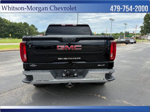 Used 2022 GMC Sierra 1500 SLT w/ SLT Convenience Package AWD/4WD image 7