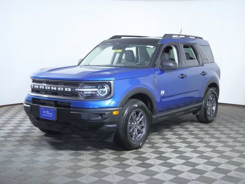 Certified 2024 Ford Bronco Sport Big Bend w/ Convenience Package AWD/4WD image 2