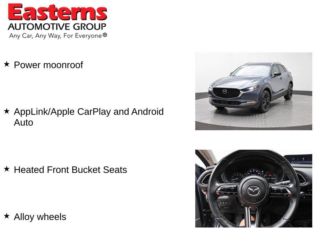 Used 2025 MAZDA CX-30 AWD 2.5 S w/ Preferred Package image 12