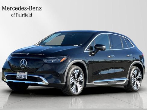 Certified 2025 Mercedes-Benz EQE 350+ 4MATIC SUV image 1