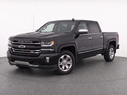 Used 2018 Chevrolet Silverado 1500 LTZ Z71 AWD/4WD image 3