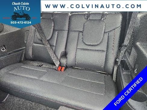 Used 2025 Ford Explorer ST w/ Sun And Sound Package AWD/4WD image 10