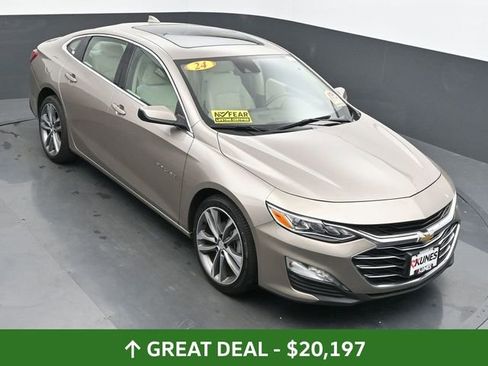 Used 2024 Chevrolet Malibu LT image 39