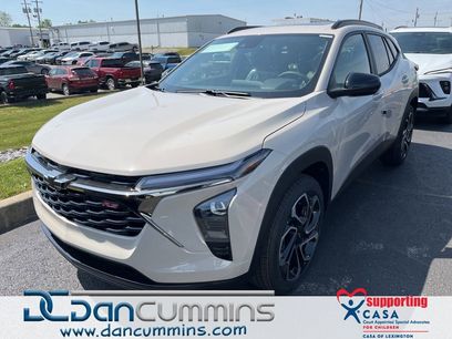 New 2026 Chevrolet Trax RS