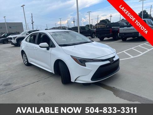 Certified 2024 Toyota Corolla LE FWD image 7