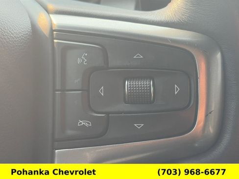 Used 2022 Chevrolet Silverado 1500 RST w/ LPO, Dark Essentials Package AWD/4WD image 12