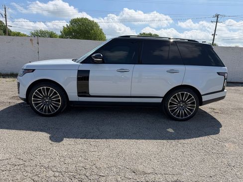 Used 2020 Land Rover Range Rover Autobiography AWD/4WD image 3