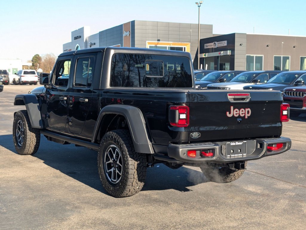 New 2026 Jeep Gladiator Rubicon w/ Safety Group AWD/4WD image 5