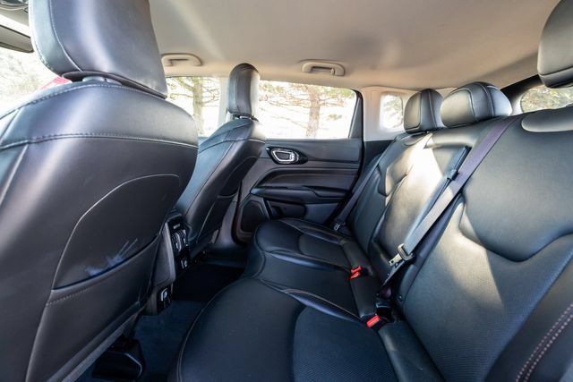 Used 2022 Jeep Compass Limited AWD/4WD image 17