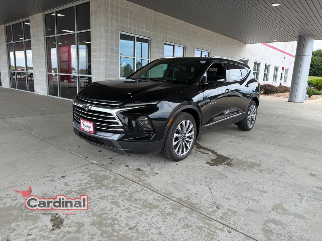 Used 2024 Chevrolet Blazer Premier w/ Driver Confidence II Package AWD/4WD image 2