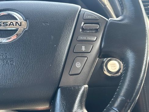 Used 2020 Nissan Armada Platinum w/ Captain's Chairs Package AWD/4WD image 21