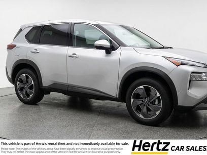 Used 2025 Nissan Rogue SV
