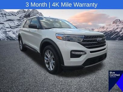 Certified 2021 Ford Explorer XLT w/ Equipment Group 202A