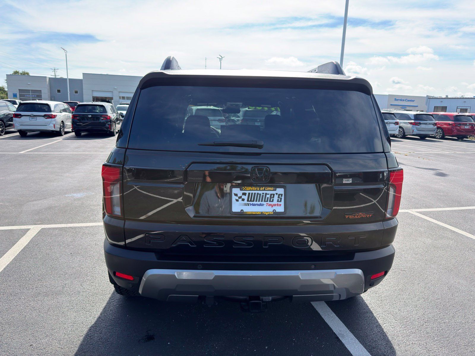Used 2026 Honda Passport TrailSport Elite image 7