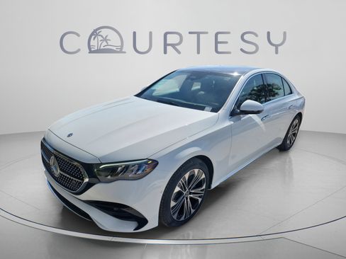 Certified 2026 Mercedes-Benz E 350 Sedan image 1