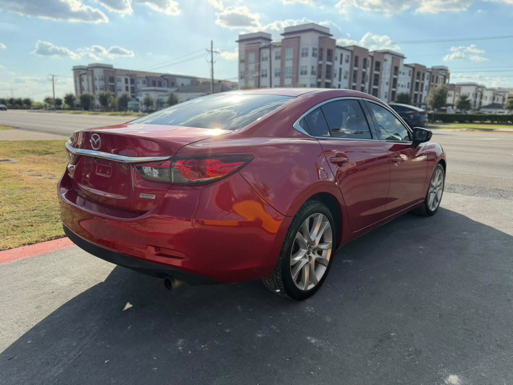 Used 2014 MAZDA MAZDA6 Touring w/ Touring Technology Package FWD image 5