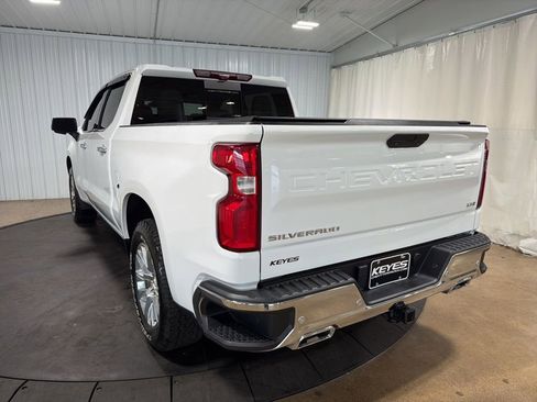Used 2021 Chevrolet Silverado 1500 LTZ w/ Technology Package AWD/4WD image 6
