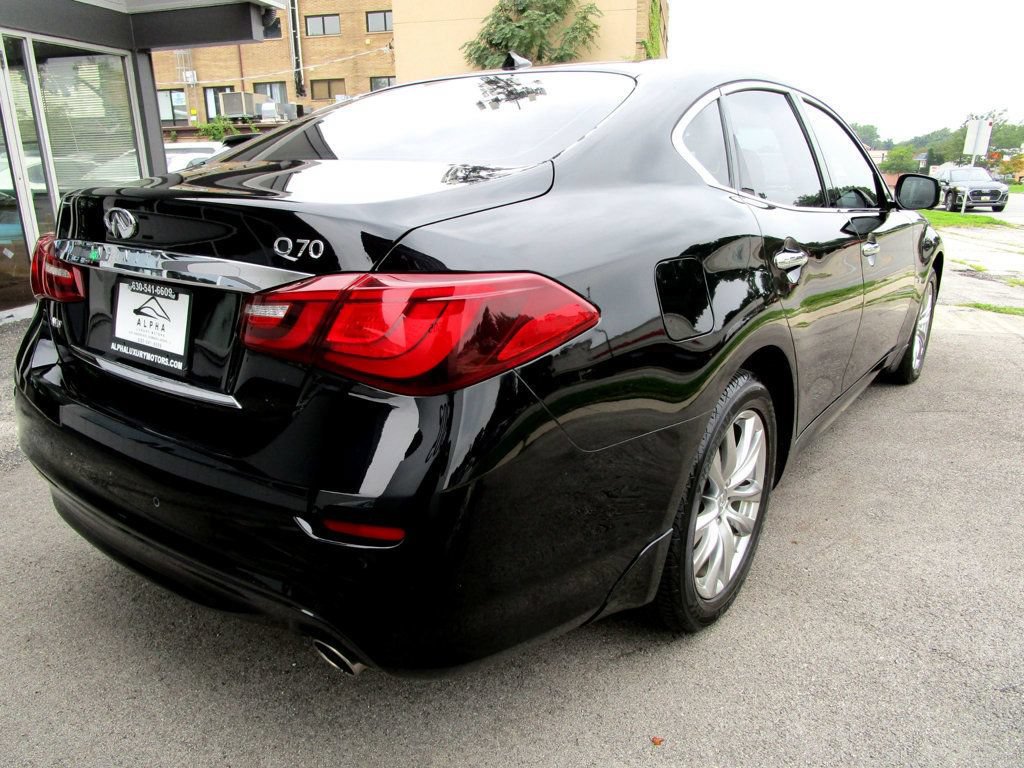 Used 2015 INFINITI Q70 3.7 AWD/4WD image 8